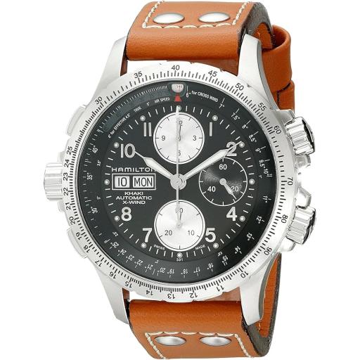 Hamilton H77616533 Khaki Chronograph Swiss Automatic Watch