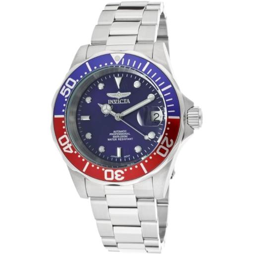 Invicta Pro Diver 5053 Pepsi Bezel Automatic Watch