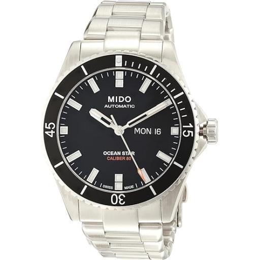 Mido Ocean Star 200 M0264301105100 Black Dial Swiss Automatic Watch