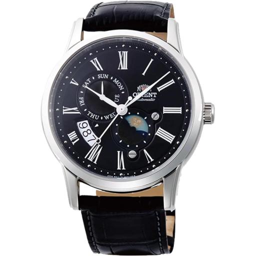 Orient RA-AK0010B10B Black Classic Sapphire Crystal Japanese Automatic Watch