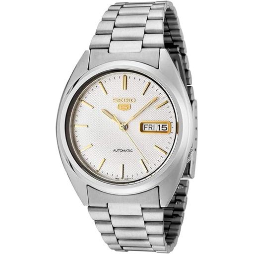 Seiko 5 White Dial Automatic Watch SNXG47