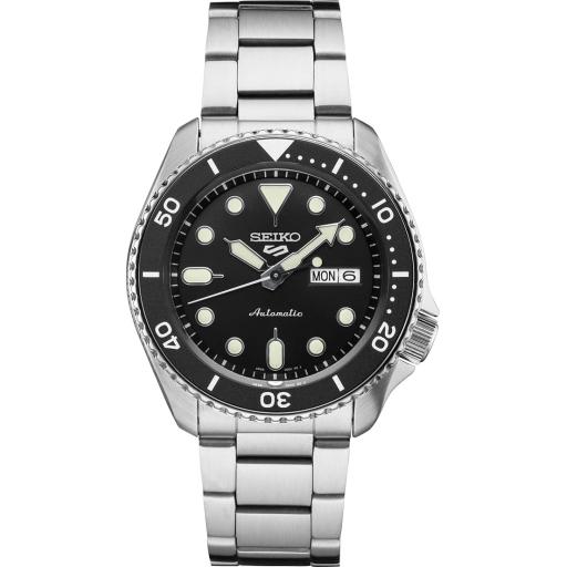 SEIKO 5 Sports SRPD55 LumiBrite Hardlex Automatic Watch