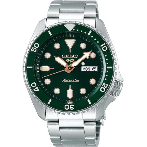 Seiko 5 Sports SRPD63 Rotating Bezel Automatic Watch